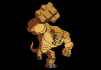 Ben 10 Alien Force - Enormossauro Força Gigante