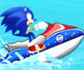Sonic Jetski Race